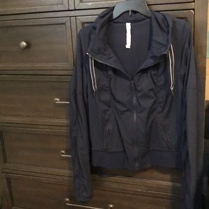 Navy blue lululemon jacket